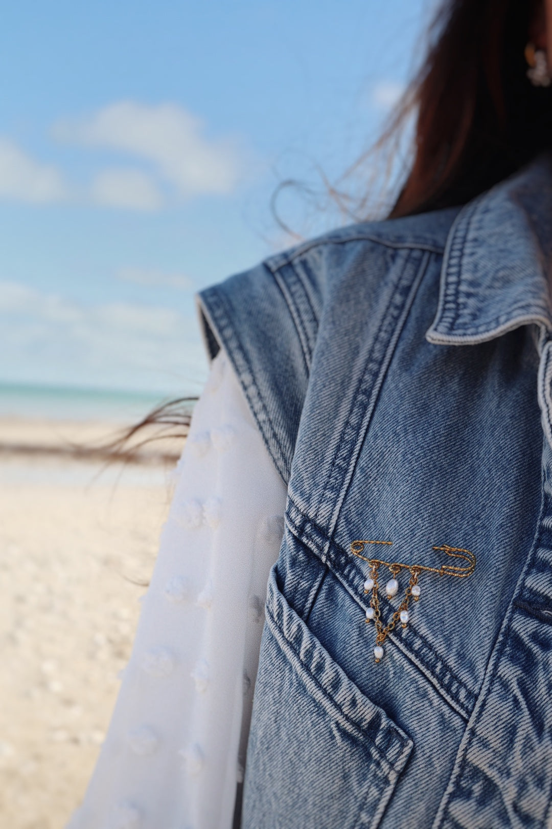 Broche Floriane