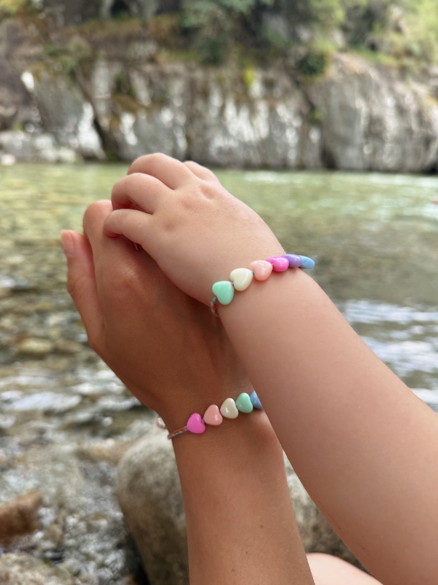 Bracelet Matchy 🌈 (précommande envoi au 8/9 juin)